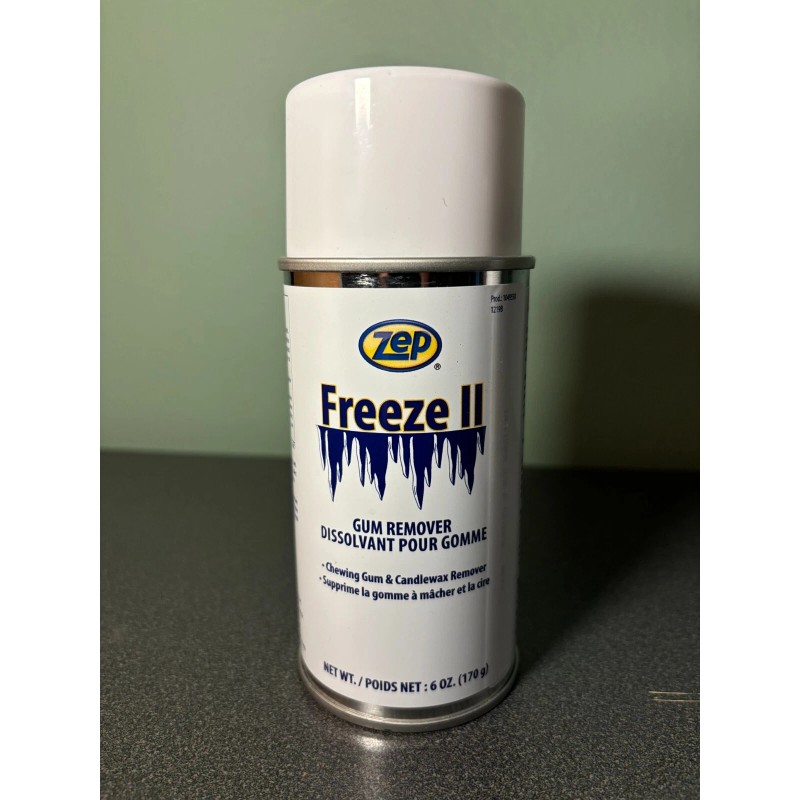 Zep NEW 2 Pack ZEP FREEZE II CHEWING GUM &
