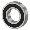XIKE 6205-2RS Ball Bearings 25x52x15mm, Bearing Steel and Double Rubber