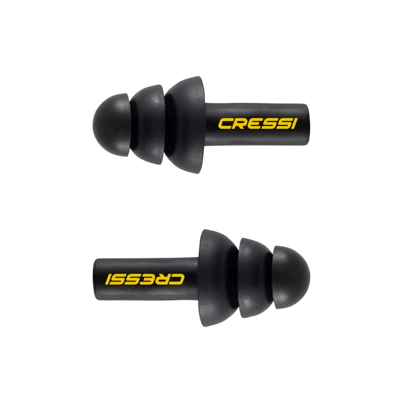 CRESSI Aqua Kit Ear Plugs, Set Tapones Orejos Clip Nariz