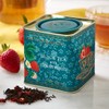 Fortnum and Mason Black Tea with Strawberry, Loose Leaf Caddy,