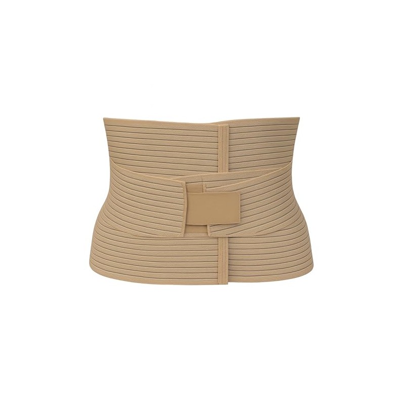 Faja Sacrolumbar Ergonómica Negra Extra Grande Con Varillas De Aluminio