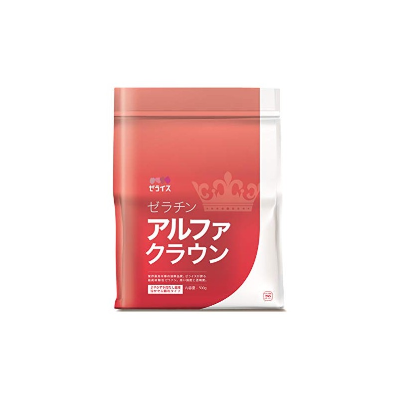 Gelice Gelatin Alpha Crown, 17.6 oz (500 g)