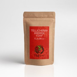 Pfefferbraut Tellicherry TGSEB Premium Pepper Tellicherry Garbled Special Extra Bold - 80 g