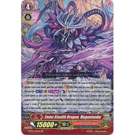 Enma Stealth Dragon, Maguntenbu - G-BT11/017EN - RR - G Booster Set 11: Demonic Advent