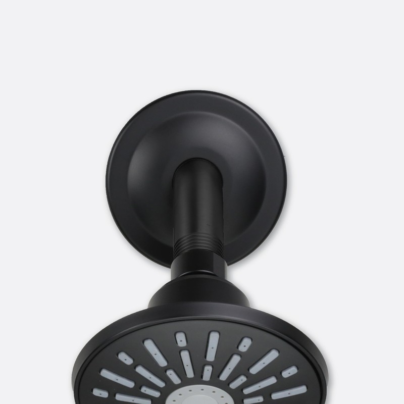 Danco 12009 Shower Arm Stabilizer Bracket and Flange Cover, Matte