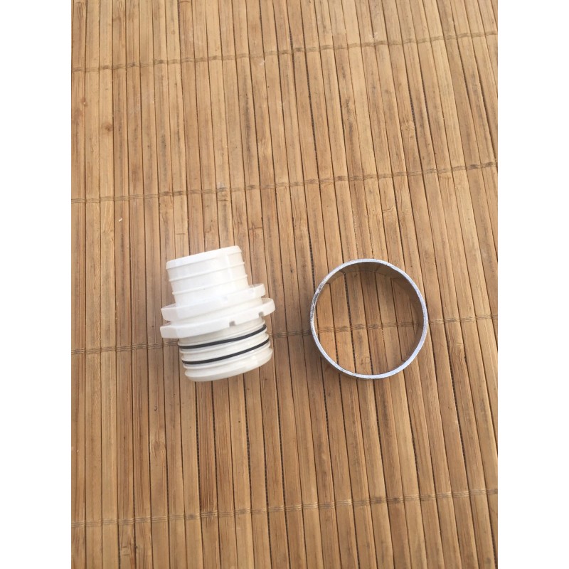 Ipex-Kitec 1" PEX to 1" XPA(Kitec) Transition Coupling!