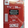 SENCO A201509 SENCO 18G x 1.5" Galvanized Straight Strip Brad