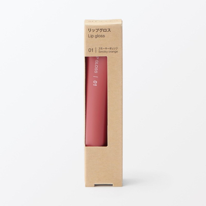 MUJI Lip Gloss Smoky Orange - 10.5g Smoky Orange 84845642