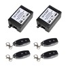 QIACHIP DC 12V Remote Control Switch 433Mhz Universal Wireless RF
