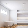 SSC-LUXon CELI-WX Surface-Mounted Spotlights Flat IP44 for Outdoor and Bathroom