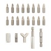Mayhew Bestway Tools B24380 Screwdriver Insert Bit Set, 100-Piece