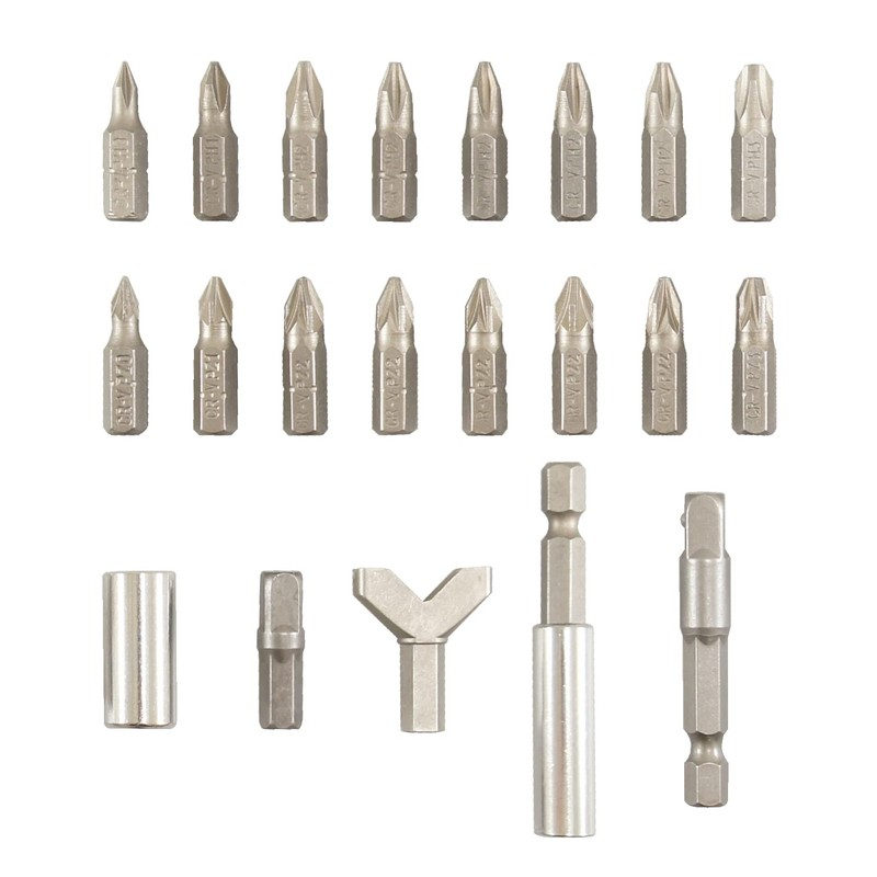 Mayhew Bestway Tools B24380 Screwdriver Insert Bit Set, 100-Piece