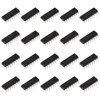 Bridgold 20pcs CD4511BE CD4511 4511 CMOS BCD-to-7-Segment Latch Decoder Drivers