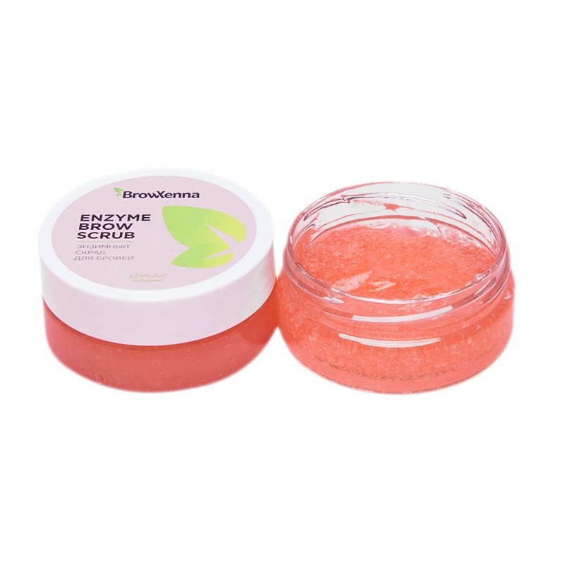 Exfoliante para cejas BrowXenna (Exfoliante para cejas de Enzima)