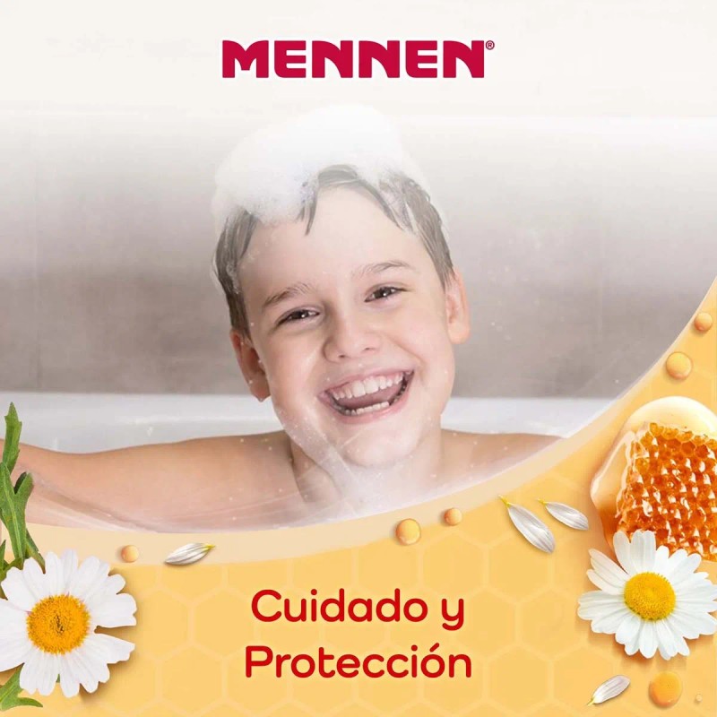 Shampoo Mennen Proteccin y Suavidad Miel y Manzanilla 700ml