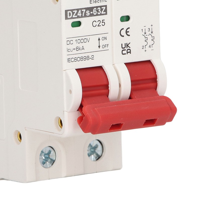 DC Circuit Breaker Short Circuit Protection Modular Circuit Breaker with