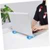 LABRIMP 4Pcs Laptop Riser Stand for Desk Skid Cooling Holder