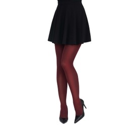 looksy Women's Tights Thick Natural Plain Office Casual Shiny Classic Basic Durable Supportive 100 Denier Opaque Fashionable, Postage