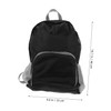Kisangel Foldable Backpack Collapsible Travel Shoulder Bag for Hiking Camping