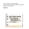 Norifon EN-EL10 LCD USB Charger for Nikon Coolpix S200, S203,