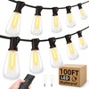 Outdoor String Led Patio Lights - 100Ft 30M Outside Waterproof