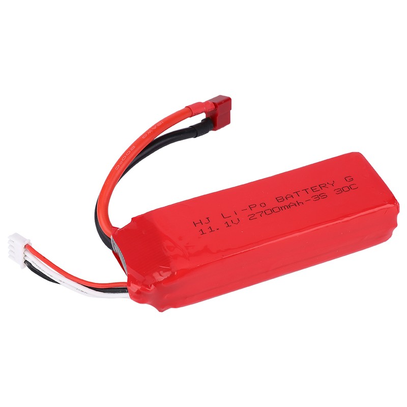 Remote Control Boats Toy Quadcopte 11.1V 2700mAh Lithium Battery Fit