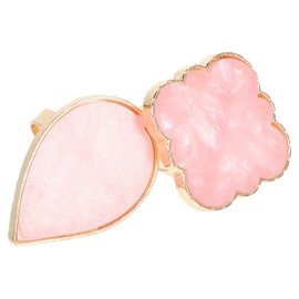 Baluue Pcs Nail Ring Palettes for Professional Diy Nail Art Easy to Clean Adjust for Foundation Lipsticks Pigments