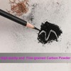 HIFORNY 12 Pieces Charcoal Pencils Drawing Set - Super Soft,Soft,Medium