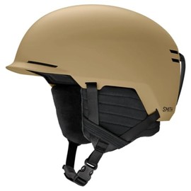 SMITH Unisex Scout Snow Sport Helmet - Matte Sandstorm | Small