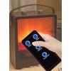 GWVEE Replacement Remote Control for EdenPURE Classic Plus MINI Heater