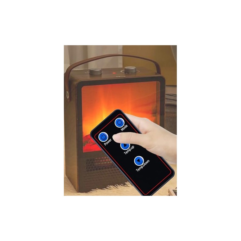 GWVEE Replacement Remote Control for EdenPURE Classic Plus MINI Heater