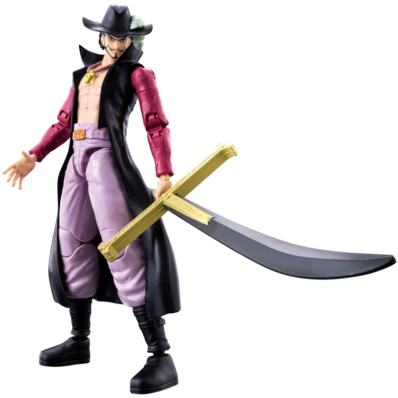ANIME HEROES - One Piece - Dracule Mihawk Action Figure