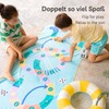 Quut Beach / Pool Towel for Kids with Game -