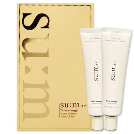 숨37도 타임 에너지 핸드크림 기획세트 60ml x 2ea SU:M37° Time Energy Hand Cream Special Set 60ml x 2ea