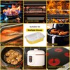 40 Pack 1.5 LB 7.2"×5"×1.8" Aluminum Pans with Lids Heavy