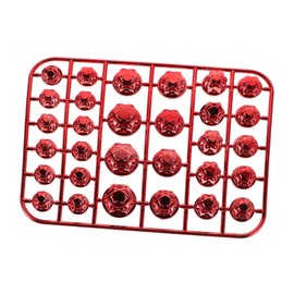 Zerodeko 1 Set Motorcycle Engine Head Bolt Covers of Decorative Screw Caps for Enhanced Aesthetics and Easy Installation Durable Protection for Motorbike Modification