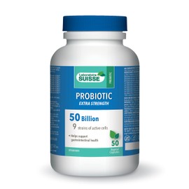 Laboratoire Suisse Probiotic XF, Healthy Gut Flora, 50 Vegetal Capsules