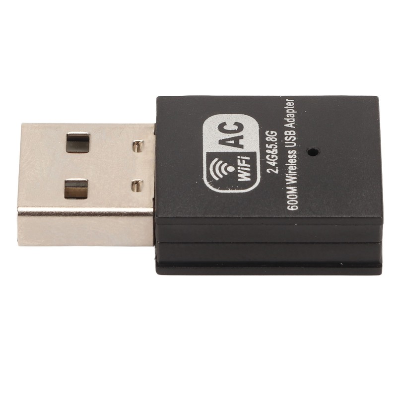 Wireless Network Card W58 RTL8811AU 600M Transmission Built in Antenna