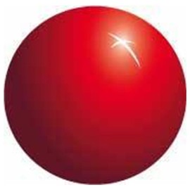 Angel's Artistic Endeavors Clown Nose Stickers