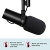 YOUSHARES Microphone Cover Compatible with Shure SM7dB Microphone - Pop