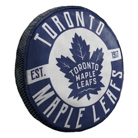 Northwest 1NHL148000023RET Company Toronto Maple Leafs 15" Travel Cloud Pillow, One Size, Multicolor