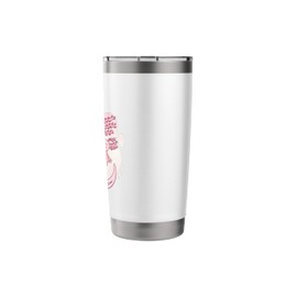 Happy Axolotl family, mother with baby, mexicanwalkingfish Stainless Steel Insulated Tumbler