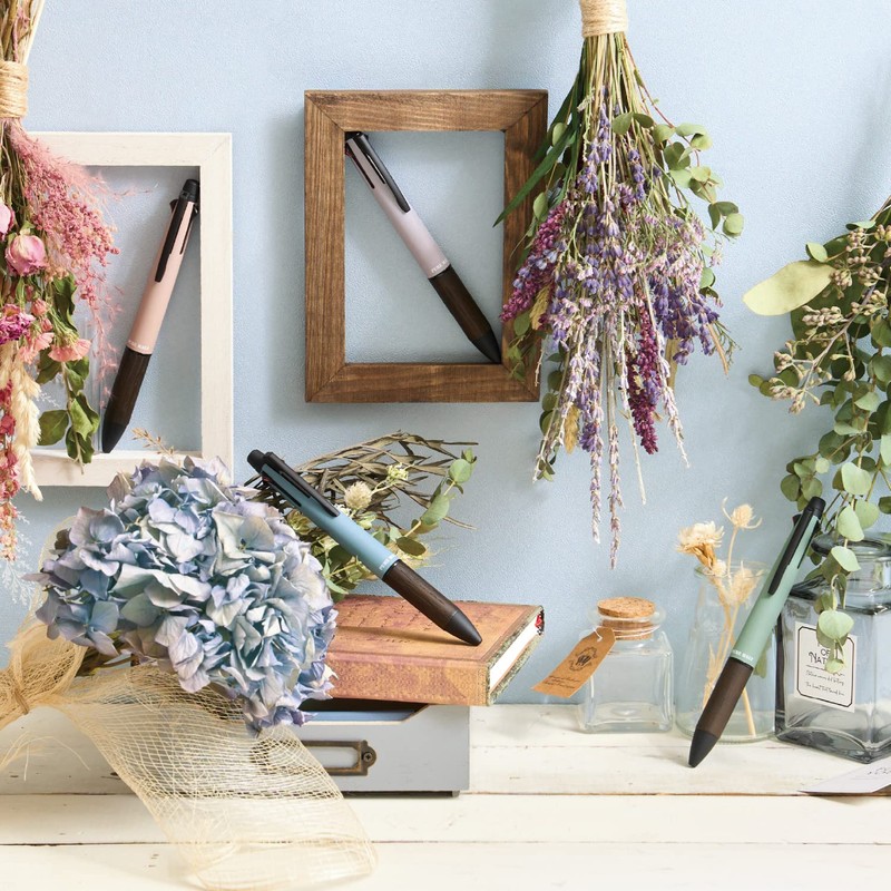 Mitsubishi Pencil MSXE5200505AA Multi-function Pen Jetstream Inside Pure Malt 4&1