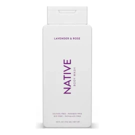 Native Body Wash Lavanda Y Rosas 532ml (18 Oz) Importado