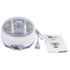Yoghourt Machine, with Transparent Lid Stainless Steel Liner Yogurt Maker