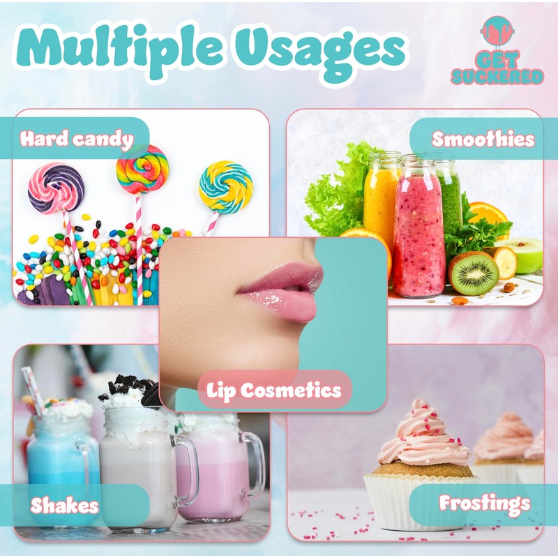 Get Suckered Cotton Candy Flavoring Oil 30ml