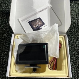 Crimestopper SV-8151.HD Ultra-Slim Rearview Camera Monitor w/ 4.3" Screen (#79)