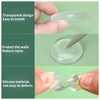 Wall Protectors from Door Knobs-Efbock Silicone Door Stoppers Wall Protector-Premium