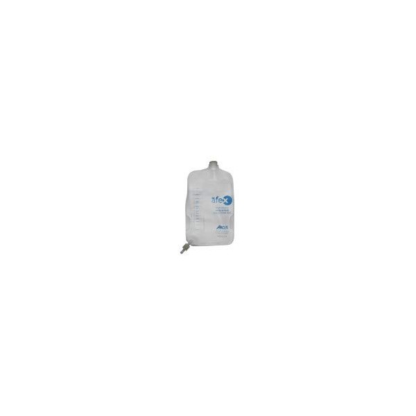 Afex Urinary Collection Leg Bag 32 oz Standard Non Vented Extra (1000 Ml) Capacity