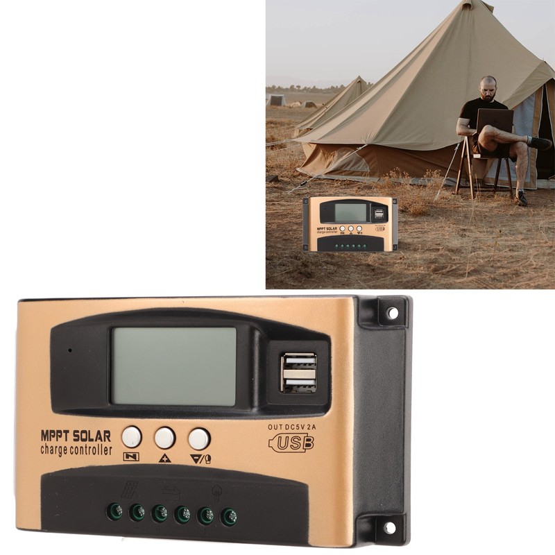 Solar Charge Controller MPPT Solar Charge Controller Solar Panel Regulator